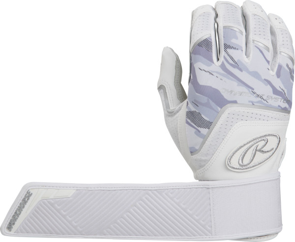 rawlings workhorse batting gloves compression strap