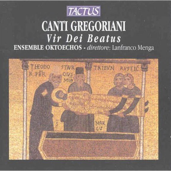 Ensemble Oktoechos-Schola Gregoriana Di Venezia - Gregorian Chant: Vir Dei Beatus - Music & Performance - CD