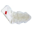 thumbnail image 6 of Genuine Sheepskin Rug Extra Soft Natural Pelt Natural , Double Pelt 2' x 6', 6 of 6