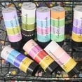 thumbnail image 4 of Wovilon Home Decor for Living Room Hand-Held Mini Celebration Party Party Supplies Paper Hand-Twisted Spray Tube, 4 of 9