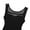 Black, variant on iEFiEL Girls Sleeveless Splice Open Back High-low Hem Ballet Dance Gymnastics Leotard Dress Pink 4