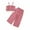 Pink219, variant on MEZZALL Girls Gingham Print Tank Tops & Wide Leg Pants Set Casual Summer Outfit For Toddlers 3 8 Years Breathable Baby Wear