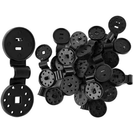 Plastic Clips for Protective Cloth Pack of 100 Clips with Shading Net Clip