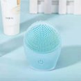 thumbnail image 2 of New Skin Care Mini Electric Facial Cleaning Massage Brush Face Washing Machinet, 2 of 3