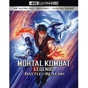 Mortal Kombat Legends: Battle of the Realms (4K Ultra HD + Blu-ray + Digital Copy)