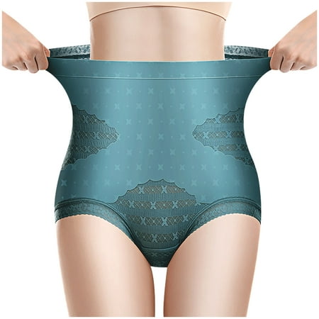 

IROINNID Underwear For Women At Hip Summer Abdomen And Hip Lift Comfortable Body Sculpting Briefs Solid Color Control Panties