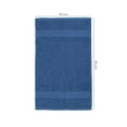thumbnail image 3 of Toalla Manos La Josefina Azul, 3 of 4
