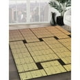 thumbnail image 2 of Ahgly Company Indoor Rectangle Patterned Cantaloupe Orange Area Rugs, 5' x 7', 2 of 6