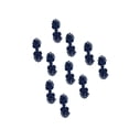 thumbnail image 3 of ZheElen 5 Pieces Chinese Knot Frog Buttons Chinese Closure Knots Frog Buttons Buttons for Stage Costume, 3 of 6
