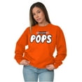 thumbnail image 3 of Tootsie Roll Pop Retro Lollipops Logo Sweatshirt for Men or Women Brisco Brands S, 3 of 5