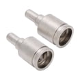 thumbnail image 4 of 2pcs Amp Input Reducer Adapter 0 Gauge to 4 Gauge High Power Brass Nickel Plated for Car, 4 of 9