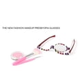 thumbnail image 4 of Gafas De Aumento Maquillaje Giratorio Gafas De Lectura Gafas Plegables Cosmética General +1.5 +2.0+2.5+3.0+3.5+4.0 sonducket HA024341-02, 4 of 6