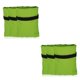 thumbnail image 3 of Matsuzay 3 piezas de cubiertas para grifos de agua, reutilizables, para ahorro de agua, calcetín, tuberías anticongelantes, protector de Verde 2piezas, 3 of 6
