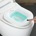thumbnail image 4 of Baño de asiento eléctrico Macarena para inodoro color Blanco Verde, 4 of 7