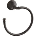 thumbnail image 1 of Kohler K-10557-2BZ Devonshire Towel Ring, Oil Rubbed Bronze, 1 of 3