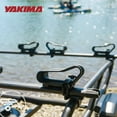 thumbnail image 6 of Yakima BigCatch Kayak Fishing Boat Saddles for Roof Racks and Trailers, Black, 6 of 12