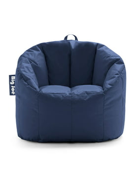 Big Joe Milano Bean Bag Chair, Smartmax 2.5ft, Navy
