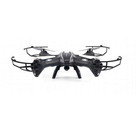 UDI LARK QUADCOPTER DRONE WITH FPV BLACK UDIU842-1