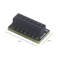 thumbnail image 2 of Módulo TPM SPI Tarjeta Remota Ehuebsd 2.0 Chip 14 Pines para Placa Base Asrock, 2 of 9