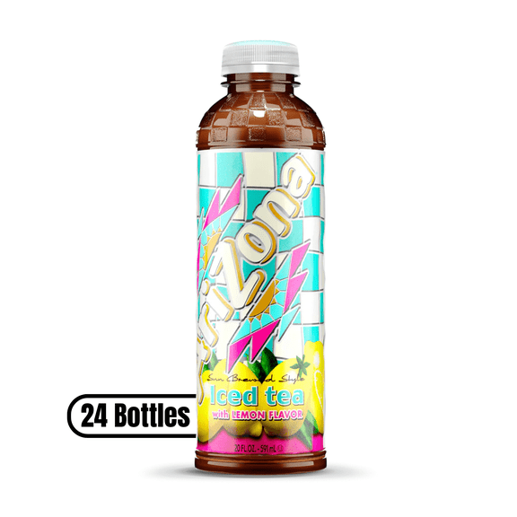 Arizona Lemon Tea, 20 oz Bottle, 24 Pack