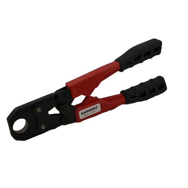 SARGENT UltraLite Lightweight Pex Crimp Hand Tool, 1 Inch, 14 Inch OAL