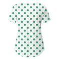 thumbnail image 6 of Gytharion Women's Fashion Printed Breastfeeding Maternity Tops Crewneck Short Sleeve Pregnant Tshirts Casual Breathable Nursing Blouse, 6 of 6