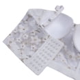 thumbnail image 4 of QSAWXQZ Women's Floral Embroidered Mesh Bustier Corset Top Underwire Push Up Padded Cups Boned Adjustable Straps Sleeveless Sweetheart Neckline Crop Tank for Summer Outing 36, 4 of 7