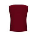 thumbnail image 5 of BLVB Going out Crop Tops for Women Sleeveless V Neck Ribbed Fitted Camisole Tops Cropped Shirt Clothes for Yoga Gym, 5 of 5