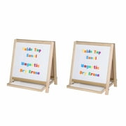 Flipside Products 19306 Double Sided Magnetic Table Top Easel