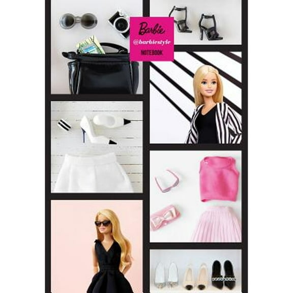 Pre-Owned Barbie Style Paperback Notebook (Notebooks) Paperback