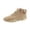 Khaki, variant on Shoes for Men Barefoot Shoes Suede Desert Boots Driving Shoe, Comfort Handmade Slip On Leather Walking Hiking Boots Hike Grounded
