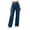 Dark Blue(New&Hot), variant on ZHYou Wide Leg Jeans for Women Classic Button Fly High Waist Loose Baggy Fit Denim Pants with Pockets,White,Size XL