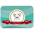 thumbnail image 2 of Caroline's Treasures Dalmatian Merry Christmas Kitchen/Bath Mat, 2 of 2
