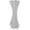 Clear, variant on Hyper Tough 11in. Black Zip Ties 100 Pack, 75lb Tensile Strength, Nylon Mount Cable Ties, Resealable Bag, 25469