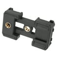 thumbnail image 1 of Support de Trépied pour Téléphone Hot Shoe, Support de Trépied pour Téléphone Intelligent Antidérapant Pad ABS Compact Bidirectionnel Extensible avec Hot Shoe pour Téléphone, 1 of 8