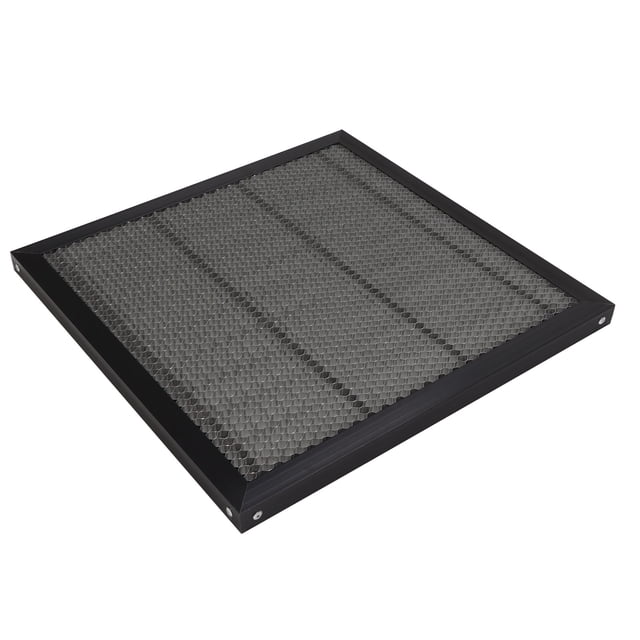 Working Table, Fine CNC Machining 400x400mm Cutting Platform Aluminum Alloy For Diode DIY Engraver