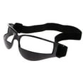 thumbnail image 2 of Heads Up Basketball Dribble Dribbling Specs Goggles Glasses Training Equipment Black, 2 of 7