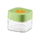thumbnail image 5 of Tarro de cristal hermético para almacenar alimentos, a prueba de polvo, con tapa, apilable, para té verde 500ml, 5 of 9