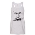 thumbnail image 2 of Baseball Mom Women's Flowy Racerback Tank, 2 of 2