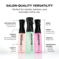 thumbnail image 4 of Botella pulverizadora Style Factor Edge Booster de 300 ml (rosa intenso), 4 of 9