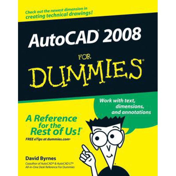 Pre-Owned AutoCAD 2008 For Dummies (Paperback) 0470116501 9780470116500