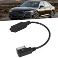 thumbnail image 4 of Music Stream Adapter, DC12V Easy To Install Black Adapter Cable, ABS Smartphone for Mobile Phone, 4 of 8