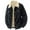 Black, variant on COM1950s Jackets for Men, Men's Casual Outwear Jackets, Turn Down Collar, Corduroy, Pocket, Thickened Coat, Long Sleeve, Hoodless, Coats for Men, Down Jacket Men, Corduroy Jacket Men