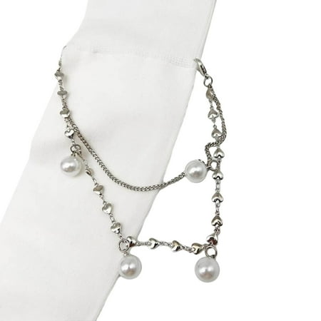 Bottone Shoe Charm Chains Sandals Boots Sandals Shoe Decorations Chain Jewelry Accessories
