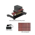 thumbnail image 4 of Stand Belt Sander, Stationary Grinder Adjustable Angle  Electric Belt Sander with  sanding belts, 4 of 8