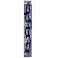 thumbnail image 1 of 7055 700371828295 Candy Chain Metal Wall Art - Candy Blue, 1 of 1