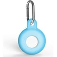 thumbnail image 2 of VeekiVeeki New Tracking Locator Silicone Protective Case, Protective Cover with Keychain, Anti-LoFY and Safety, Portable Protective Case Protective Sleeves Compatible with AirTagFY-001, 2 of 5