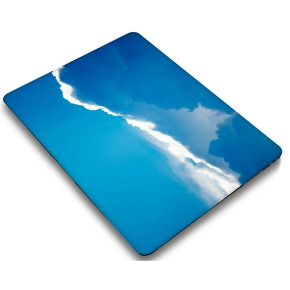 KSK KAISHEK Plastic Hard Shell Cover Only for 2015 - 2012 Released MacBook Pro 13" Retina Display No Touch + Black Keyboard Cover Model: A1425 or A1502 Colorful B 0741