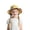 Yellow, variant on shoper Adorable Toddler Fisherman Sun Hat with Cute Prints Lightweight Breathable UPF for Outdoor Boys Girls 1 to 8 Years