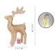 thumbnail image 2 of Precios de Liquidación, Lámpara decorativa de reno navideño con batería para lámpara decorativa navideña utilizada para jardín y patio Akmoler, 2 of 8